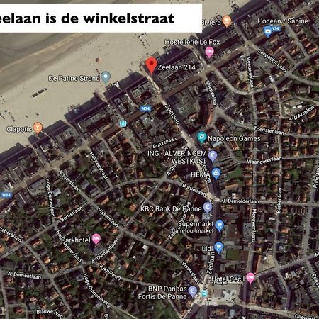 Residentie Albert-1, App.202, Zeelaan 214 De Panne Kültér fotó
