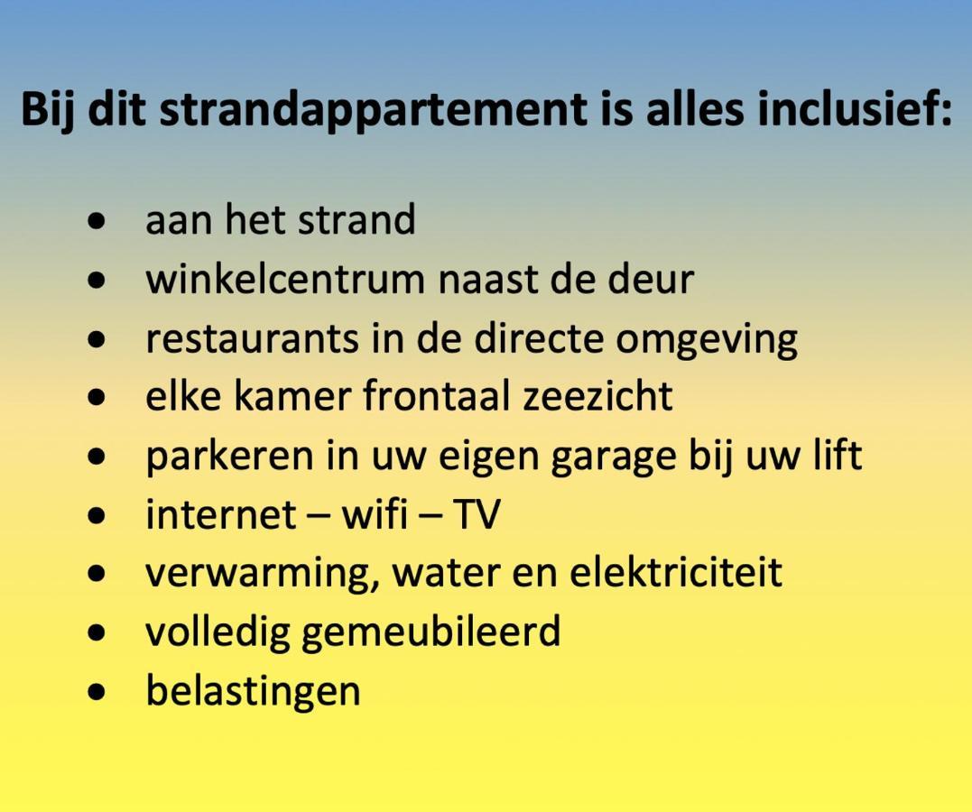 Residentie Albert-1, App.202, Zeelaan 214 De Panne Kültér fotó