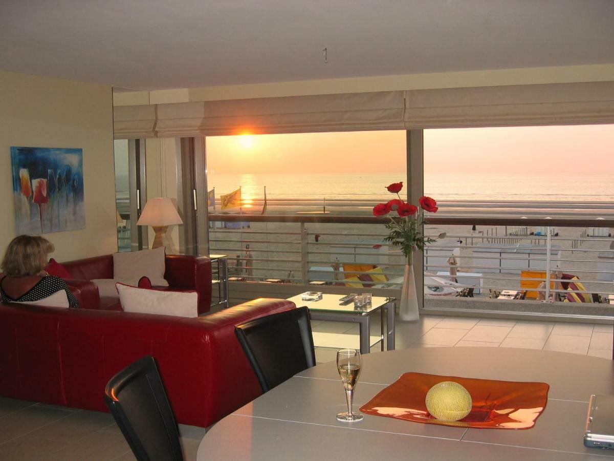 Residentie Albert-1, App.202, Zeelaan 214 De Panne Kültér fotó